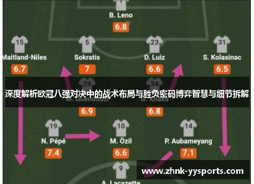 深度解析欧冠八强对决中的战术布局与胜负密码博弈智慧与细节拆解